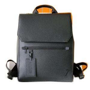 Qualidade Homens Mochila Luxurys Sacos De Ombro Mochilas Designer Bag Preto Genuíno Couro Shool Bolsa Viagem Computador Mochila Tote2024