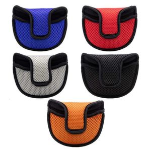 Other Golf Products Lightweight Golf Putter Mallet Covers Headcover Club Protector Women Men Golfer Equipment Club Accessories