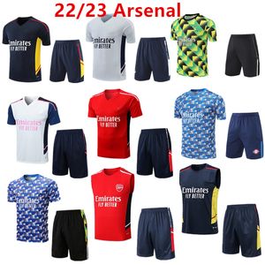 22/23 arsen PEPE SAKA koszulka z krótkim rękawem dres gunners kamizelka treningowa kamizelka ODEGAARD THOMAS TIERNEY SMITH ROWE 2022 2023 Transport Men Kids kit