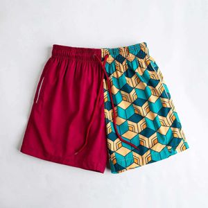 Männer Shorts Anime Harajuku Strand Kurze Hosen Einfachen Stil Teufel Frucht 3D Gedruckt Badehose Für Männer Übergroßen 6XL Schwarz y2302