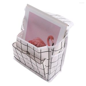 Storage Boxes Multi-Purpose Container With Hook Organization Dorm Home Bedside Hanging Pocket Bag