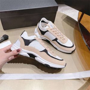 Luxury Designer Running Shoes Fashion Sneakers Women Spring and Autumn Channel Sports Shoe New Ccity Trainer HFGFGD