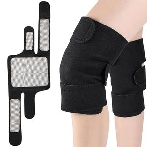 Knee Pads Pack Of 2 Self Heating Support Warm Kneepads Hiking Traveling Adults Elderly Patella Sleeves 360 Degrees