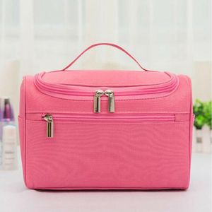 Bolsas de cosm￩ticos estoque local Professional grande maquiagem Saco de caixa de armazenamento Kit de viagem Organizador Drop2968