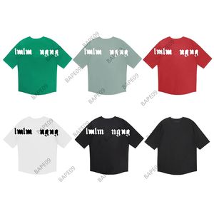 Camisetas masculinas de grife 2023 verão moda masculina feminina hip hop camisetas soltas estampadas de manga curta camisetas