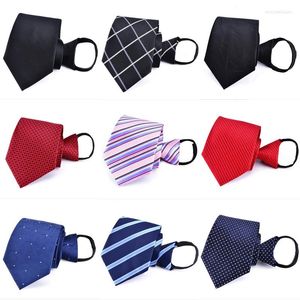 Bow Ties Men krawat leniwy krawat moda jacquard 8cm impreza biznesowa gravatas bowtie na męskie akcesoria ślubne