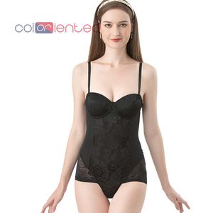 Bel ve karın shapewear renklendirilmiş 20260 seksi dantel çiçek bülten kadınlar buttlifter şekillendirici iç çamaşırı yüksek zayıflama korse iç çamaşırı 0719