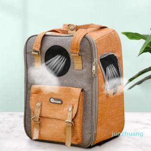 Cat Carriers Crates Houses Pet Carrier Backpack 663 Cats Bagpack Small Dogs Carrying Bag For Kitten Puppy Space Handbag Portable Produc