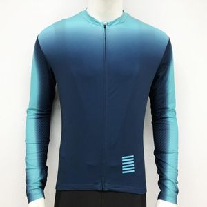 Giacche da corsa Leggere Primavera Estate Autunno Sottile Pro Team Maglia da ciclismo manica lunga Maglia da bici Abbigliamento da strada Striscia riflettente