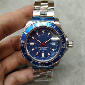 Watches Men Number Marker 1884 Watch Blue Seawolf Automatic Mechanical Stainless Steel Ocean Mens Wristwatches