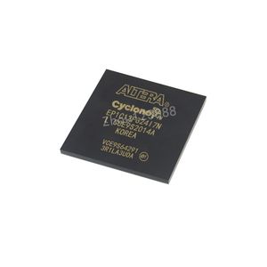 Novo Circuitos Integrados Original Campo ICS Programável Array FPGA EP1C12F324I7N CHIP IC FBGA-324 Microcontrolador