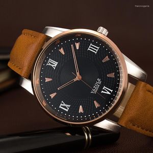 腕時計ヤゾールファッションレジャークォーツ運動メンズトップブランドの防水ビジネススタイル腕時計レリジオマスキュリノ397