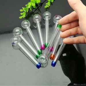 Glass Smoking Pipe Water Hookah Painted mini glass direct cooker