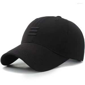 Caps de bola 2023 Mens de verão de beisebol para mulheres Gorras Black Dad Hats Casquette Snpback Trucker Hat Decory Decorate