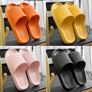 Home slippers ladies women summer indoor lightweight mens soft bottoming bathroom bath home outdoor wearing Men slippers couples Beach shoes 36-45