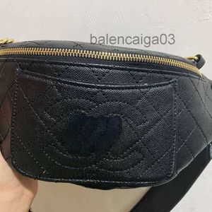 Borsa a tracolla di design Borsa a tracolla tote Borsa a tracolla classica da uomo con catena in vita caviale da donna di lusso P322N