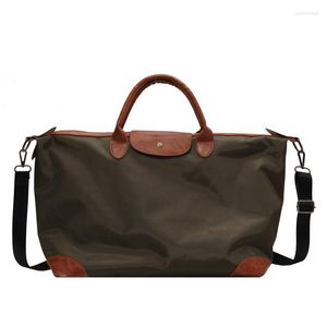 Outdoor Bags Folding Travel Waterproof Tote Luggage For Women 2023 Large Capacity Multifunctional Duffle Handbag
