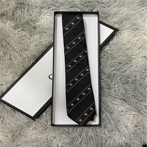 2023 New Men Tie Cravatte da uomo firmate Cravatta Cravatta da uomo di lusso Cravatta da uomo in seta Cravatta da matrimonio Cravatta Cravatino Cravatta Collana con scatola 88