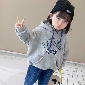 パーカースウェットシャツ子供女の子スウェットシャツストリートウェアピンクのかわいいフーディーキッズティーンエイジャーボーイズ女性