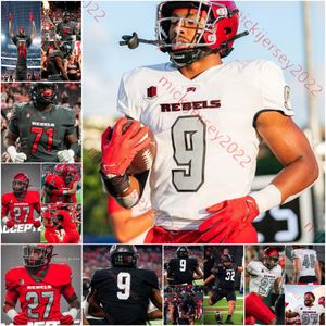 UNLV Rebels Football Jersey Harrison Bailey Jayden Maiava Cameron Friel Doug Brumfield Matthew Geeting Jayvaun Wilson Mens College Customed Jerseys