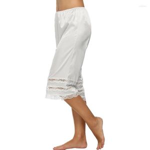 Calças femininas Estoque dos EUA 27-28 Mulheres senhoras renda mini pettipants escorregando bloomer s m l xl