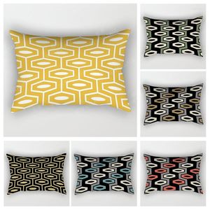 Pillow Nordic Fall Home Decor 30 50 Throw Case Sofa Modern Boho Living Room Cover 40 60 30x50cm 40x60cm Simple Abstract