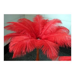 Party Decoration Wholesale A Lot Beautif Ostrich Feathers 2530Cm For Wedding Centerpiece Table Centerpieces Decoraction Supply Eea19 Dhf2A