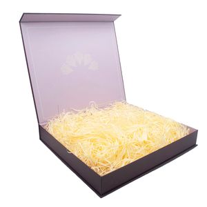 Unique packaging gift box custom design luxury magnetic closure happy birthday gift box