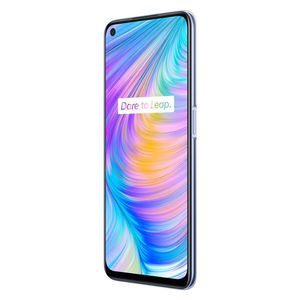 オリジナルOPPO REALME Q2 5G携帯電話スマート4GB RAM 128GB ROM MTK 800U OCTA CORE ANDROID 6.5インチフルスクリーン48.0MP 5000MAH FACE ID指紋ID携帯電話