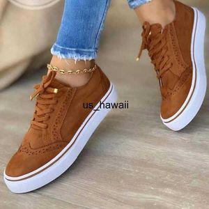 Dress Shoes Women Shoes Lace Up Ladies Flats Flock Female 2021 Spring Vulicanized Shoes Fashion Woman Sneakers Shallow New Fashion T230208
