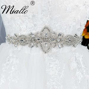 Gürtel, modische Kristallgürtel für Frauen, Strass, Braut, Hochzeit, Accessoires, handgefertigt, trendig, Abschlussball, Kleid, Party, Brautjungfer, Geschenk, G230207