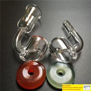 new banger carb cap with 4mm thick domeless quartz nail 10mm 14mm 18mm male female and universal carb cap for glass bong