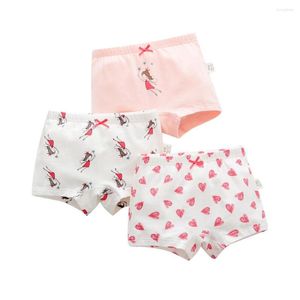 Höschen Mädchen Unterwäsche Dreieck Boxershorts aus reiner Baumwolle Sommershorts Westernstil Rot Kinder süß