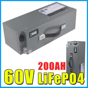 60 В 40AH 100H LIFEPO4 БАЙТОВАЯ ЭЛЕКТРИЧЕСКИЕ ТЕПЕКТА AGV FORKLIFT BOAT GOLF CAR Начало батареи