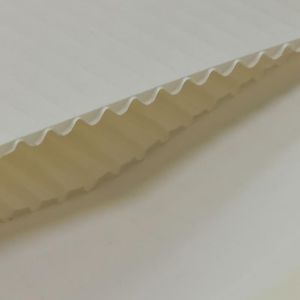 Confezione regalo Hysen 50Pcs RTS 200mm 275mm Sacchetto autoadesivo di colore bianco per cosmetici Carta ondulata MailerGift