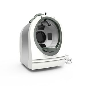 Huidanalyser machine draagbare magische spiegelhuidsanalysator met camera met hoge resolutie en EM-sensor schoonheidsartikelen