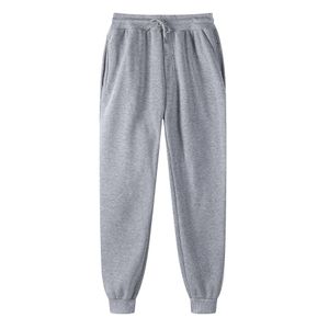 Pantaloni Harem marroni tinta unita da uomo Pantaloni casual da uomo di marca di moda Pantaloni sportivi da uomo con coulisse Tro