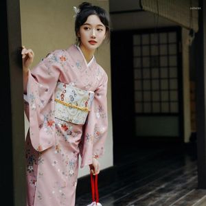 Ubranie etniczne japońskie tradycyjne sukienki kimono harajuku haori długie szaty yukata ao dai sukienka cosplay kostiumów orientalna piżama 11502