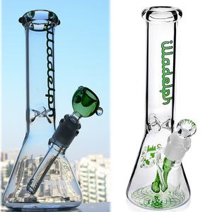 Ill glass Bong Bubbler Hookahs Water Bongs thick glass Smoking pipe Downstem Perc ice Dab Rigs With 14mm joint