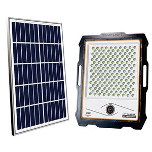 Solar Flood Lights Kamera zabezpieczenia zewnętrzne 1080p światła aktywowane ruchem Nic Nocne Alarm Brightness Wodoodporny