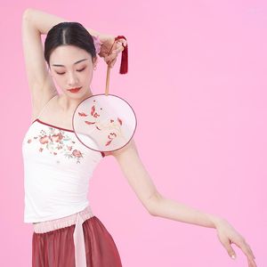 Scene Wear Classical Dance Vest Women Dancer Practice Fairy Clothes Costume Festival Clothing Chinese JL4421