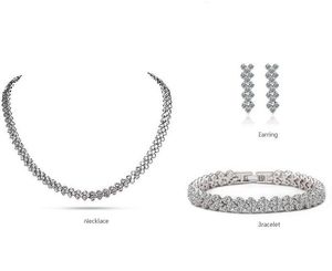 3A Austria Diamond Stud Luxury Heart Designer Earrings Shining Crystal Genuine 925 Sterling Silver Charm Zircon Roman Love Earring Earing Necklace Bracelets