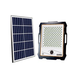 Solar Flood Lights Security Camera Outdoor 1080p strålkastare med ljusstyrka Infraröd natt AI Motion Detection IP66 Waterproof Crestech