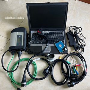 V2023.12 MB STAR C4 Multiplexer Tool D630 laptop com MB SD Connect Compact 4 SSD HDD HHTwin win10 Sistema de diagnóstico Compact 4 para Mercedes carro caminhão scanner