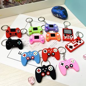 5099 # poignée de jeu de colle douce porte-clés Simulation poignée de jeu voiture étudiant sac d'école pendentif suspendu ornement cadeau