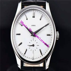 AIF Factory Calatrava 5196G Luxury Watch Swiss A23J Manual Winding Mechanical Sapphire Crystal Power Reserve Rostfritt st￥l Wrist219U