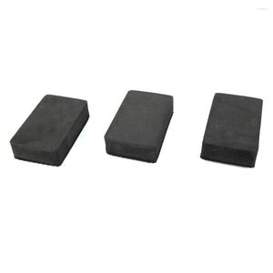 Soluzioni per autolavaggio 3 Clay Bar Pad Sponge Block Pulizia Eraser Wax Polish Strumenti per cofano / tetto / parabrezza Manutenzione automatica 9 6 2,5 cm