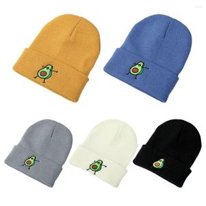 BERETS 5 Färger Solid Cute Ladies Case Cap Woman/Men Winter Autumn Hats varmare motorhuv Kvinnlig mössa mössor stickade mössor