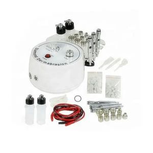 Przenośne mini 3 w 1 mokrej wodzie Dermabrazion Diamond Peeling Crystal Microdermabrazion Machine