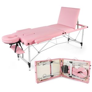 Massage Stones Rocks Folding Beauty Bed Professional Portable Spa Tables household aluminum alloy Salon Furniture portable simple massage bed 230207